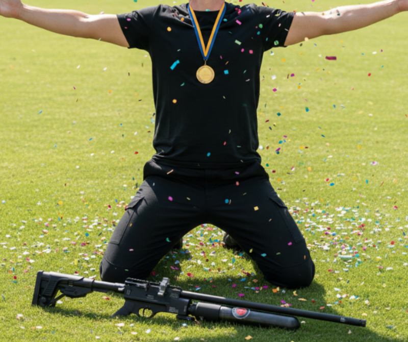 Hatsan Factor BP 5.5mm High‑Accuracy Air Tool – Outdoor Target Series